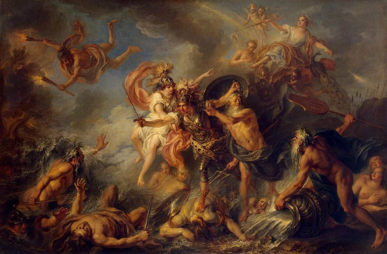 La furia di Achille - The Hermitage, St. Petersburg